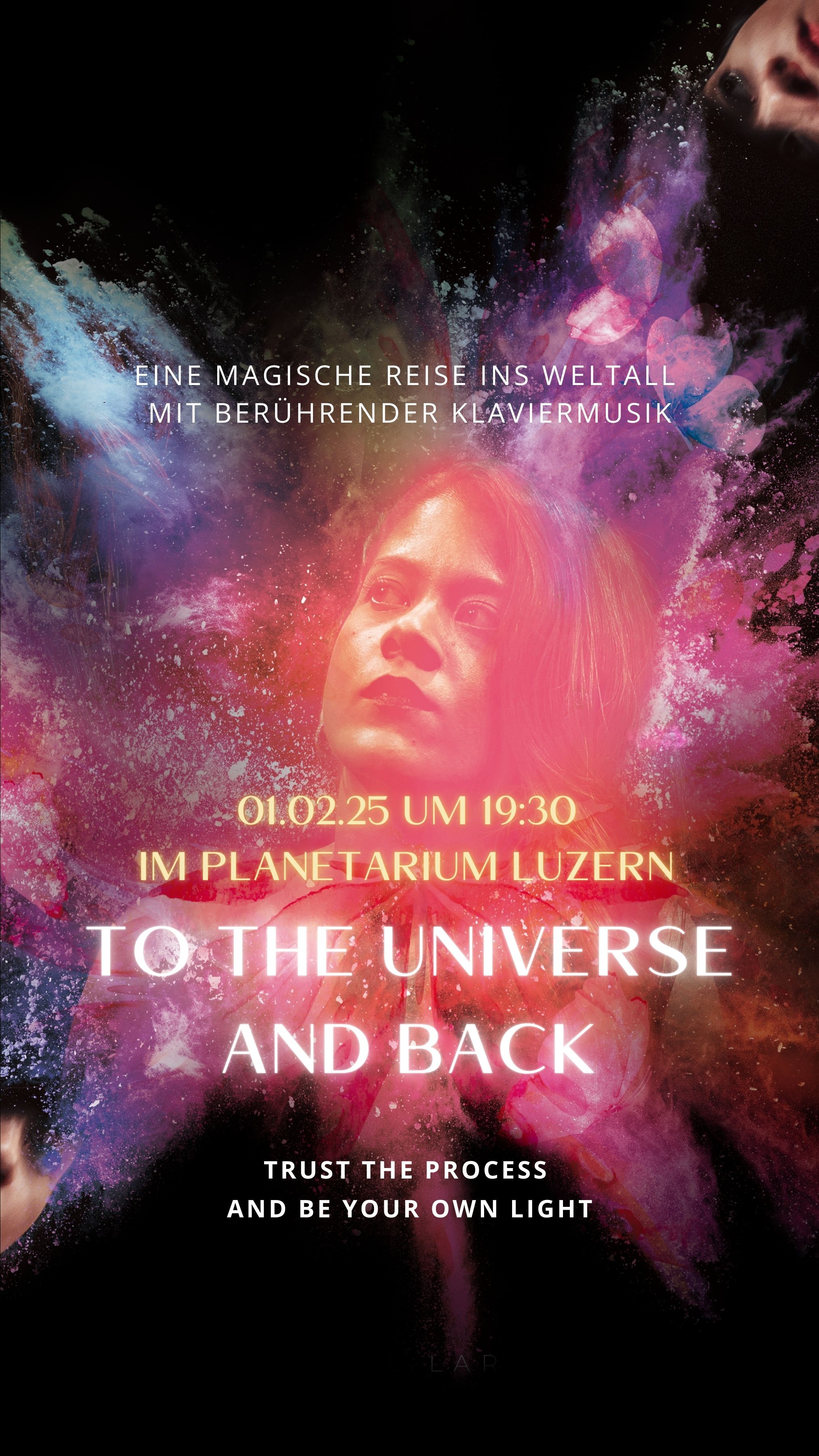To the Universe and back 